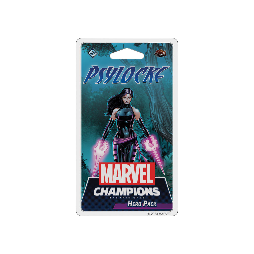 Marvel Champions : Psylocke Hero Pack