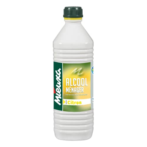 Alcool ménager citron Mieuxa flacon de 1 L