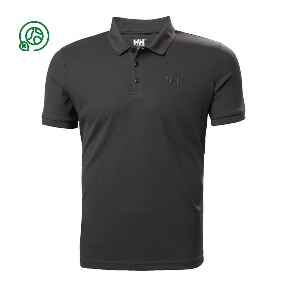 Helly Hansen OCEAN - Polo Homme ebony