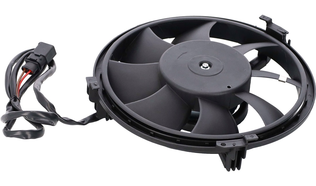 Ventilator, motorkøling