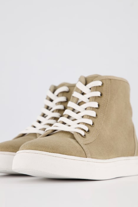 Sneaker, Canvas, hoher Schaft, Weite H