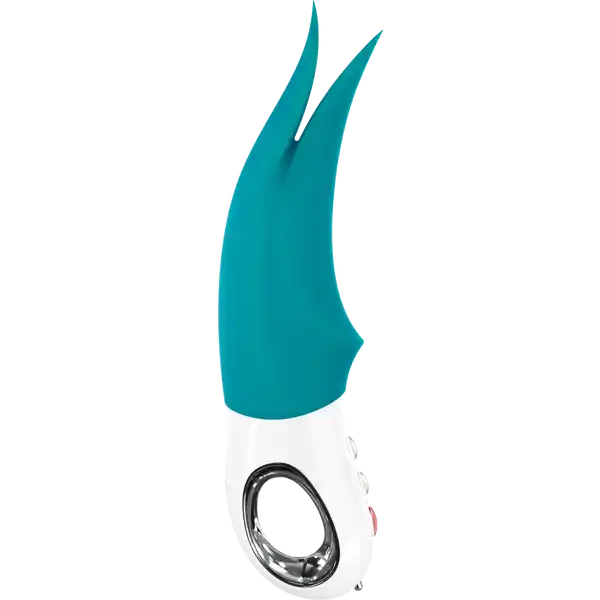 VOLTA Vibrator petrol / white