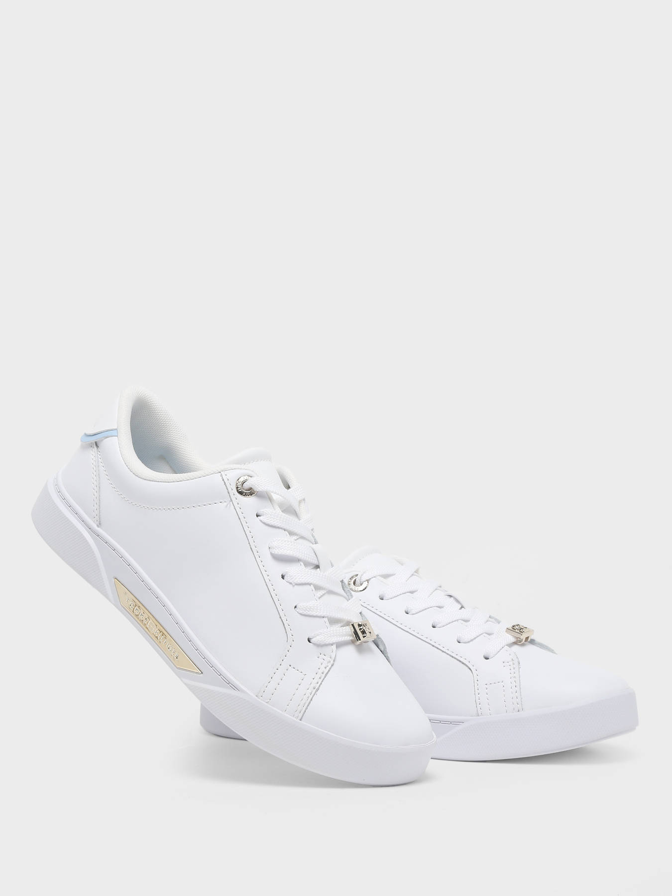 Sneakers en cuir TOMMY HILFIGER