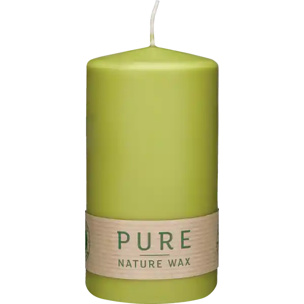 Safe Kerze 130 / 70mm olive