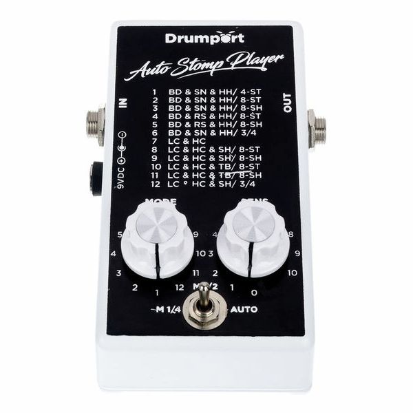 Drumport StompTech Auto Stomp Player Bundle