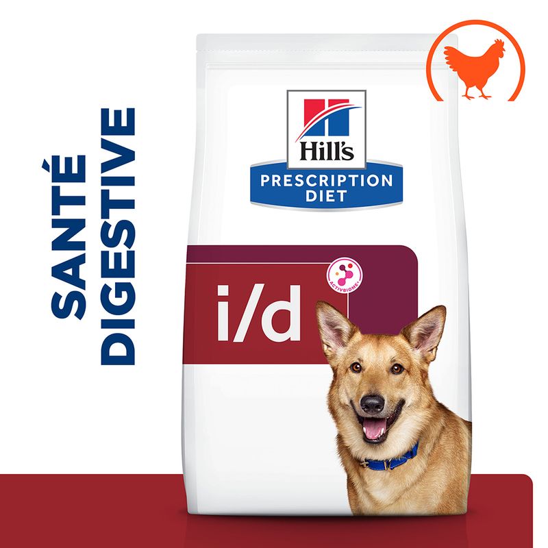 Hill's Prescription Diet i/d Digestive Care poulet à Prix Discount | bitiba.fr