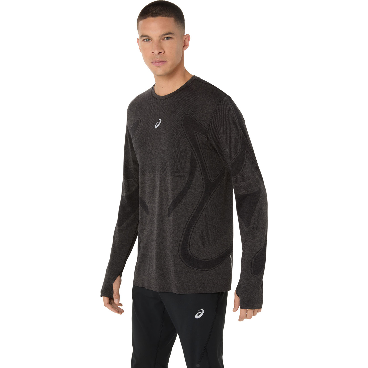 ASICS Road Seamless Longsleeve T-Shirt Heren