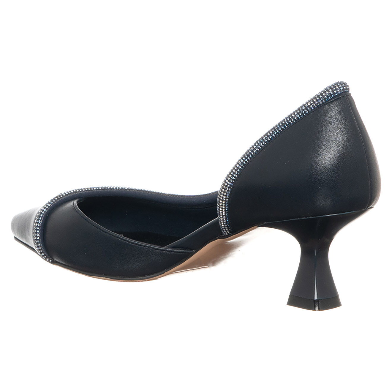 Tua By Braccialini Escarpins Ava bleu marine - Talon 5.5 cm
