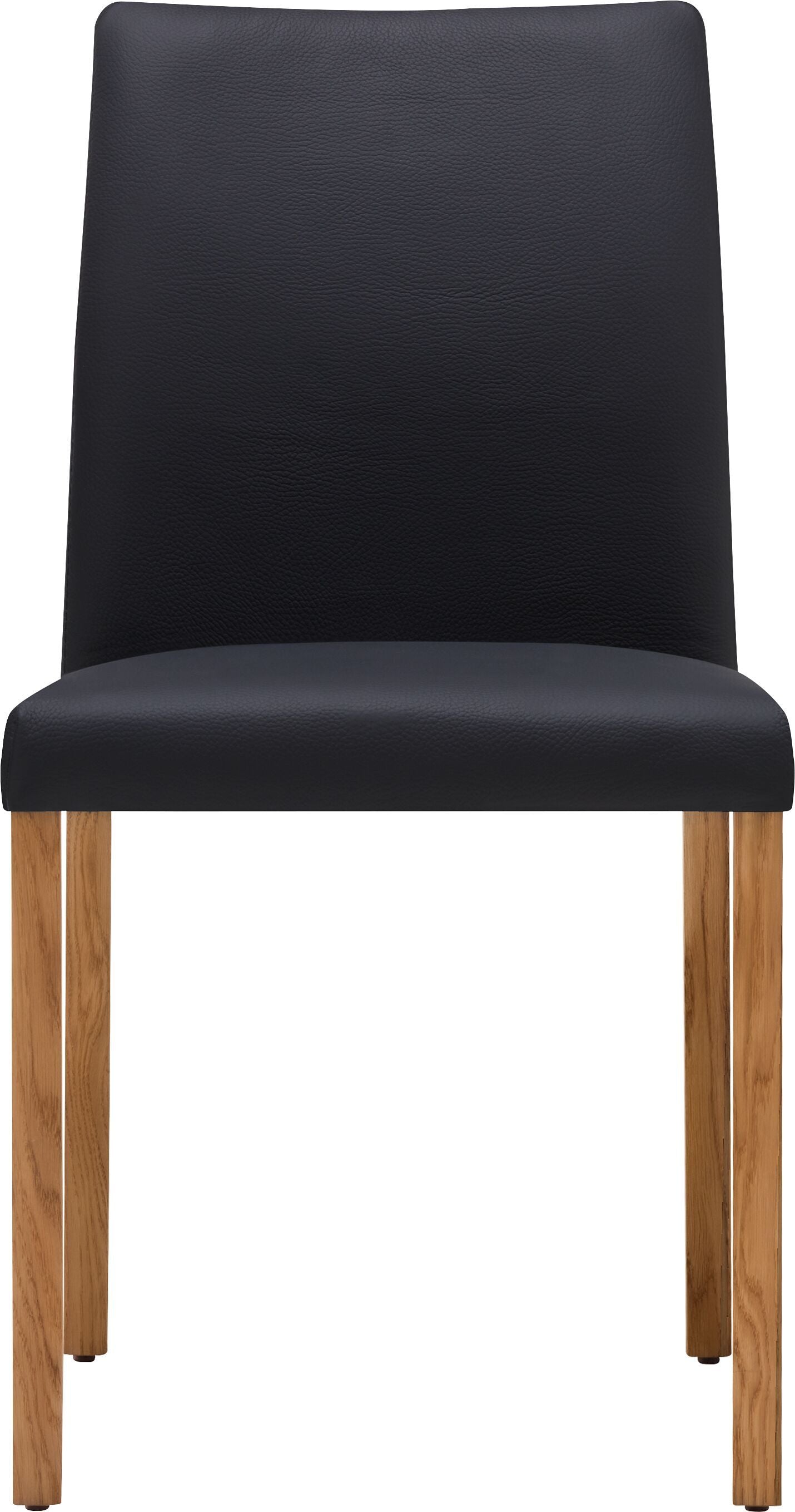 SIENA Stuhl - Schwarz / B: 51.0 cm x T: 44.0 cm x H: 86.0 cm