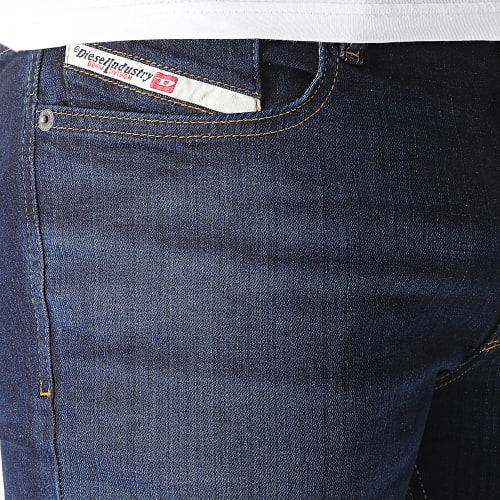 Jean Skinny Sleenker A03594 Bleu Brut