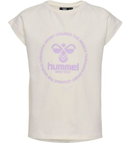 Hummel T-Shirt - HmlJumpy - Marshmallow