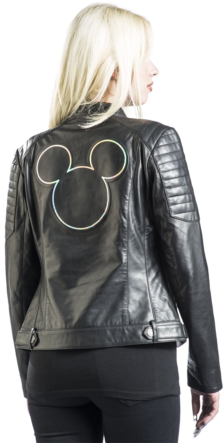 Mickey | Mickey & Minnie Mouse Veste en cuir
