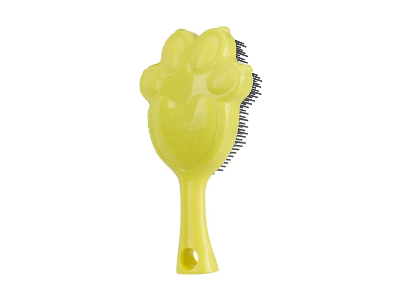 TANGLE ANGEL_Pet Mini Small Pet Brush Yellow