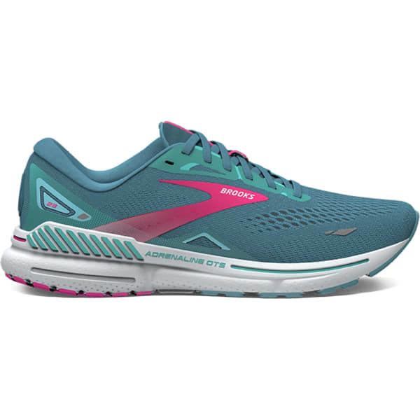 Chaussure running BROOKS W ADRENALINE GTS 23 STORM BLUE/PINK/AQUA