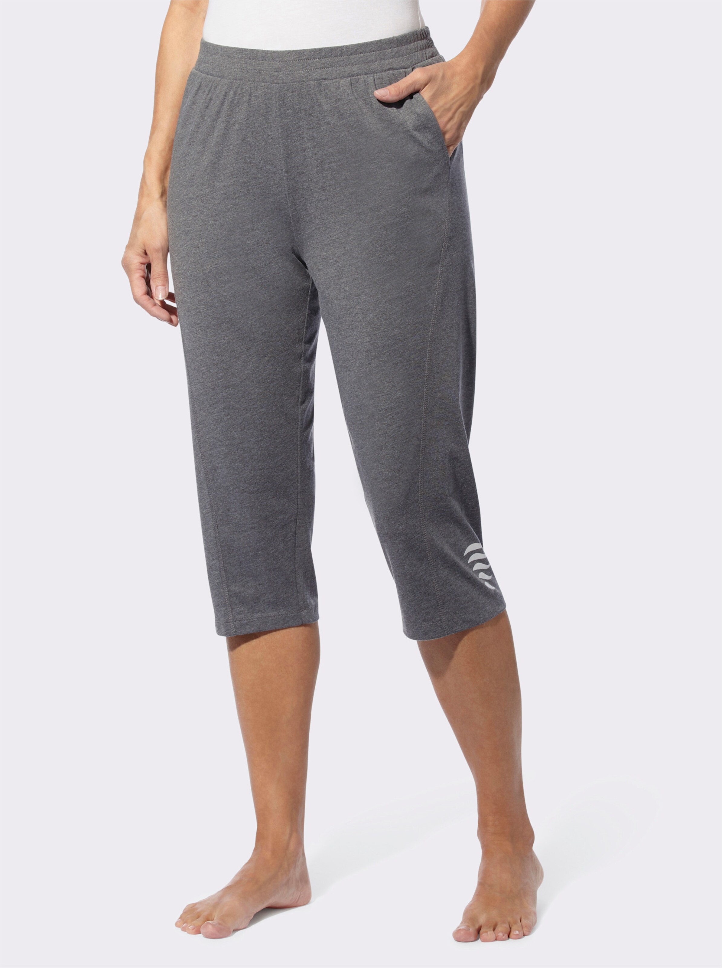 Capri-Freizeithose