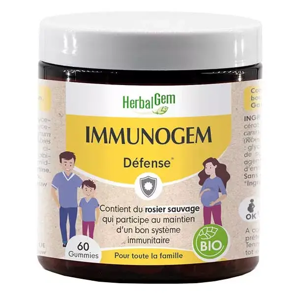Herbalgem Immunogem 60 gomas