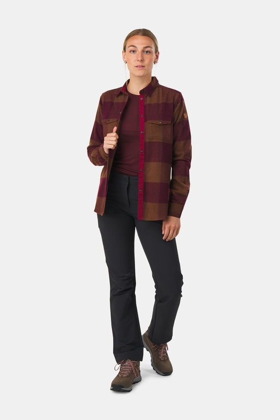 Fjällräven Fjällräven Canada LS Shirt Dames