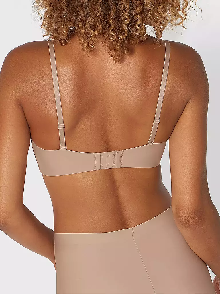 TRIUMPH BH trägerlos STEPY SOFT smooth skin beige