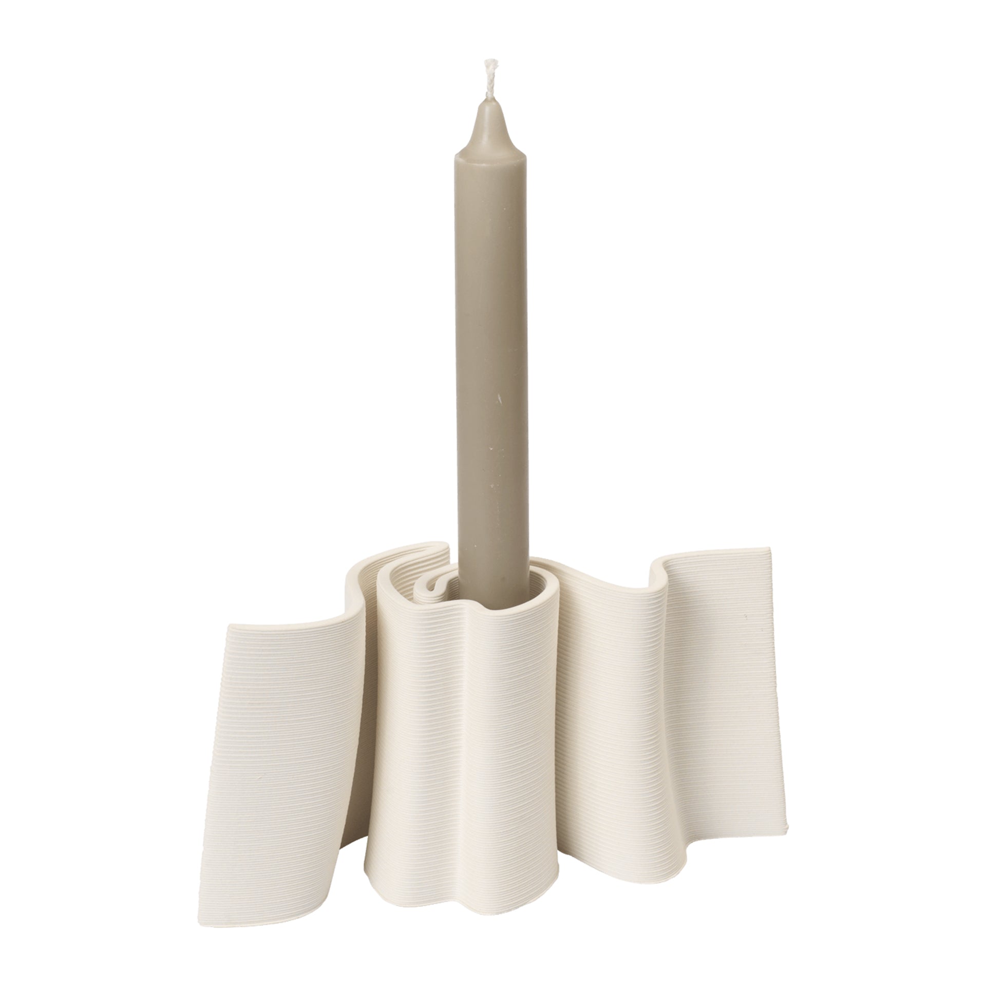 Ferm Living Dedali Kandelaar - Off-White