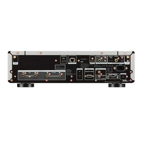 Marantz CD 50n – exclusieve CD-speler met HEOS-streaming Zilver