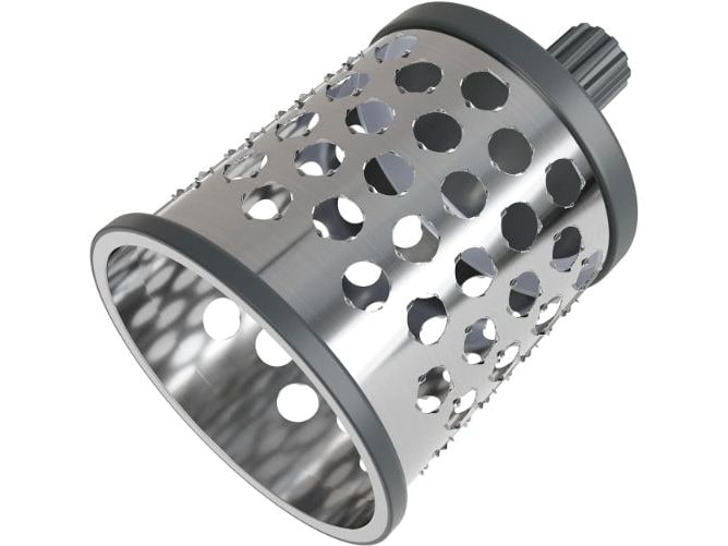 Zyliss Trommelreibe Püree Schwarz/Silber Küchenreibe