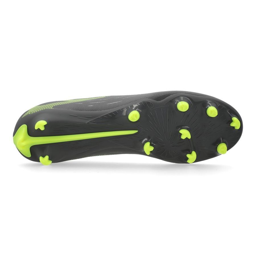 PUMA Ultra 5 Play FG/AG Audacity - Matte Aged Silver/Jaune/Argenté
