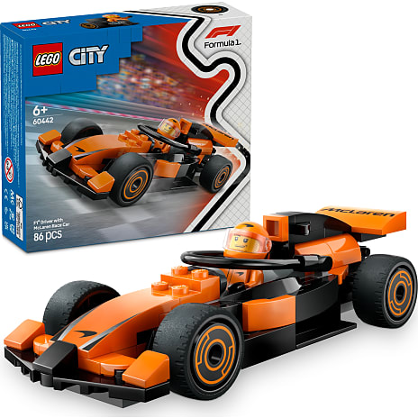 LEGO City McLaren-racerbil 60442