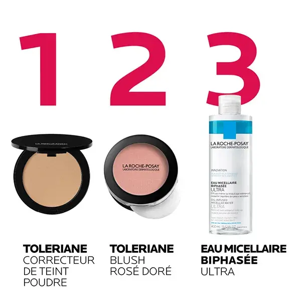 Base Mineral La Roche-Posay Toleriane nº 14 Bege Rosado 9,5g