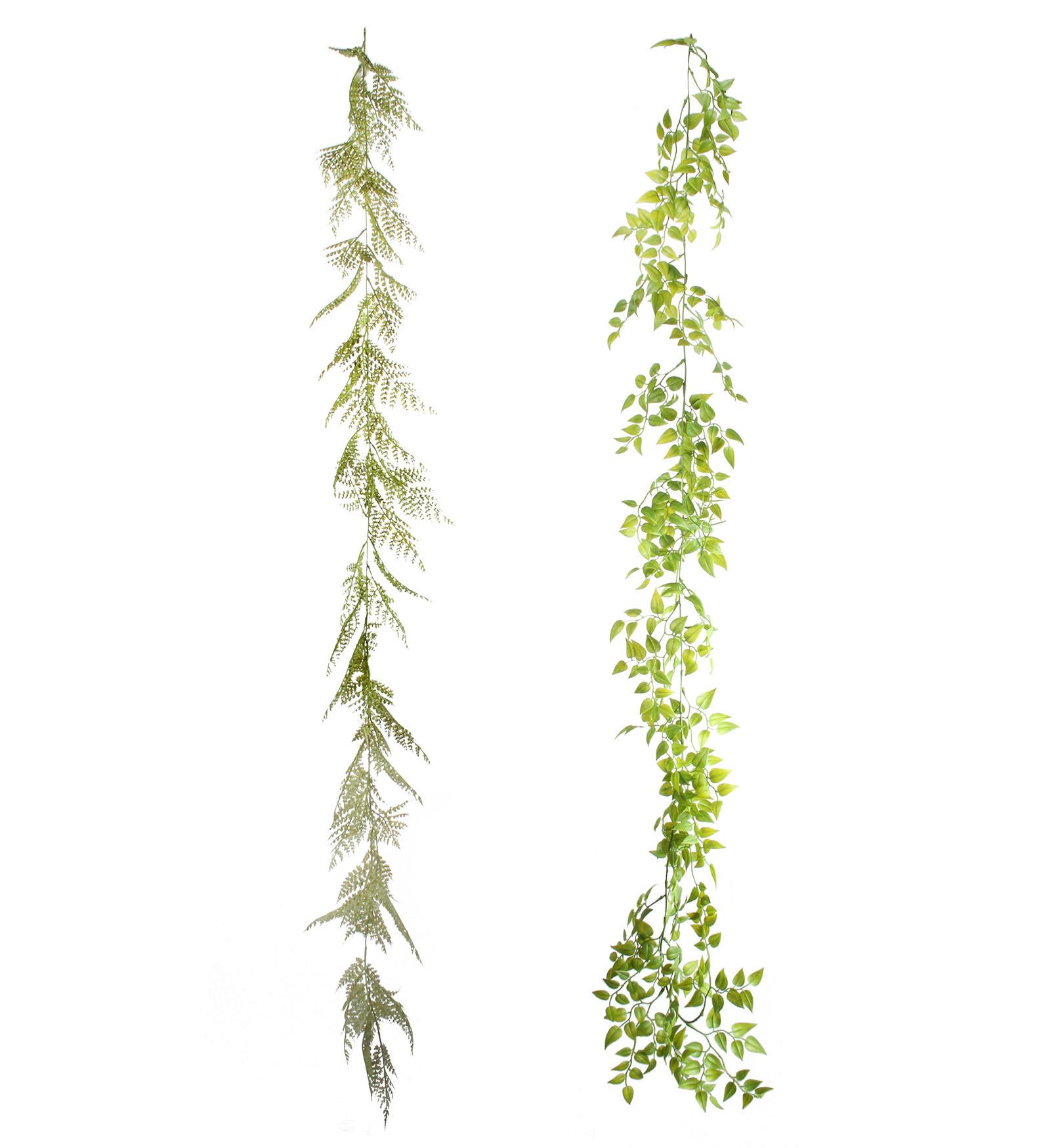 GUIRLANDE FEUILLAGE H.150CM