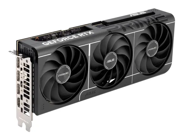 ASUS PRIME GeForce RTX 5060 Ti 16GB - OC Edition - grafikkort - GeForce RTX 5060 Ti - 16 GB GDDR7 - PCI Express 5.0 - 3 x DisplayPort, HDMI