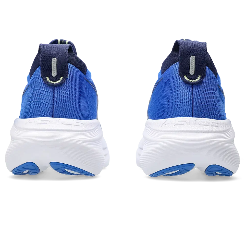 ASICS Gel-Nimbus 27 Hardloopschoenen Blauw/Donkerblauw Heren