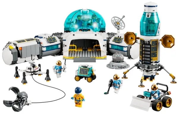 LEGO City 60350 Måneforskningsbase