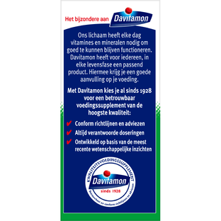Davitamon Vitamine D Olie Multiverpakking 4x25ML