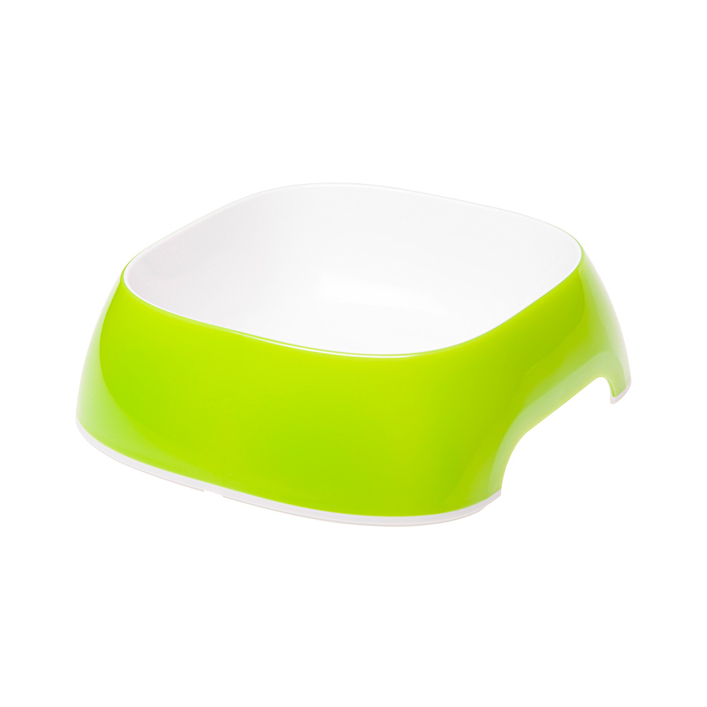 Ferplast glam small gamelle en plastique résistant différentes couleurs 0,4 litres chiens chats
