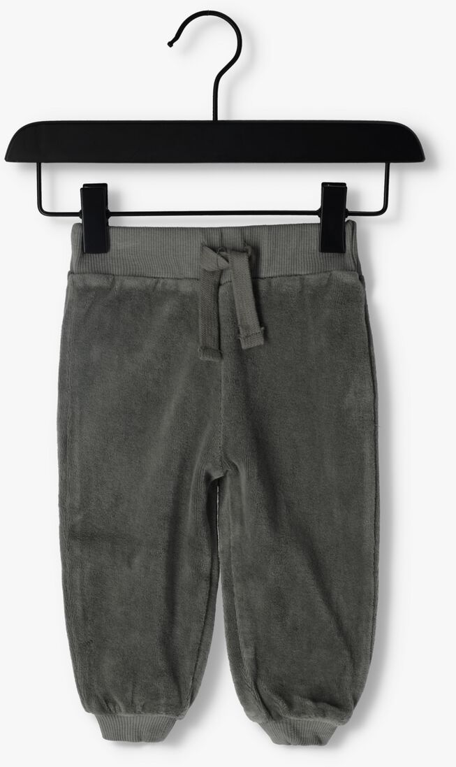 QUINCY MAE blauwe quincy mae joggingbroek velour relaxed sweatpant