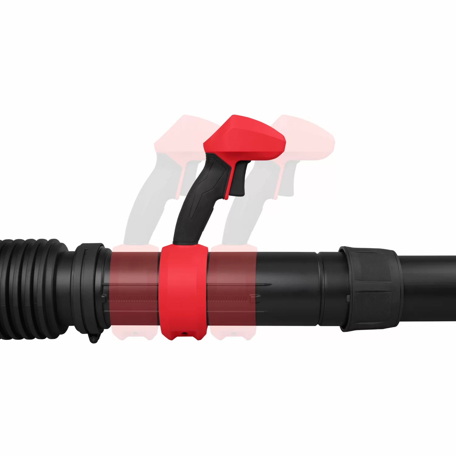 Milwaukee M18 F2BPB-124 FUEL 18V Li-Ion accu bladblazer set (4x 12.0Ah accu)
