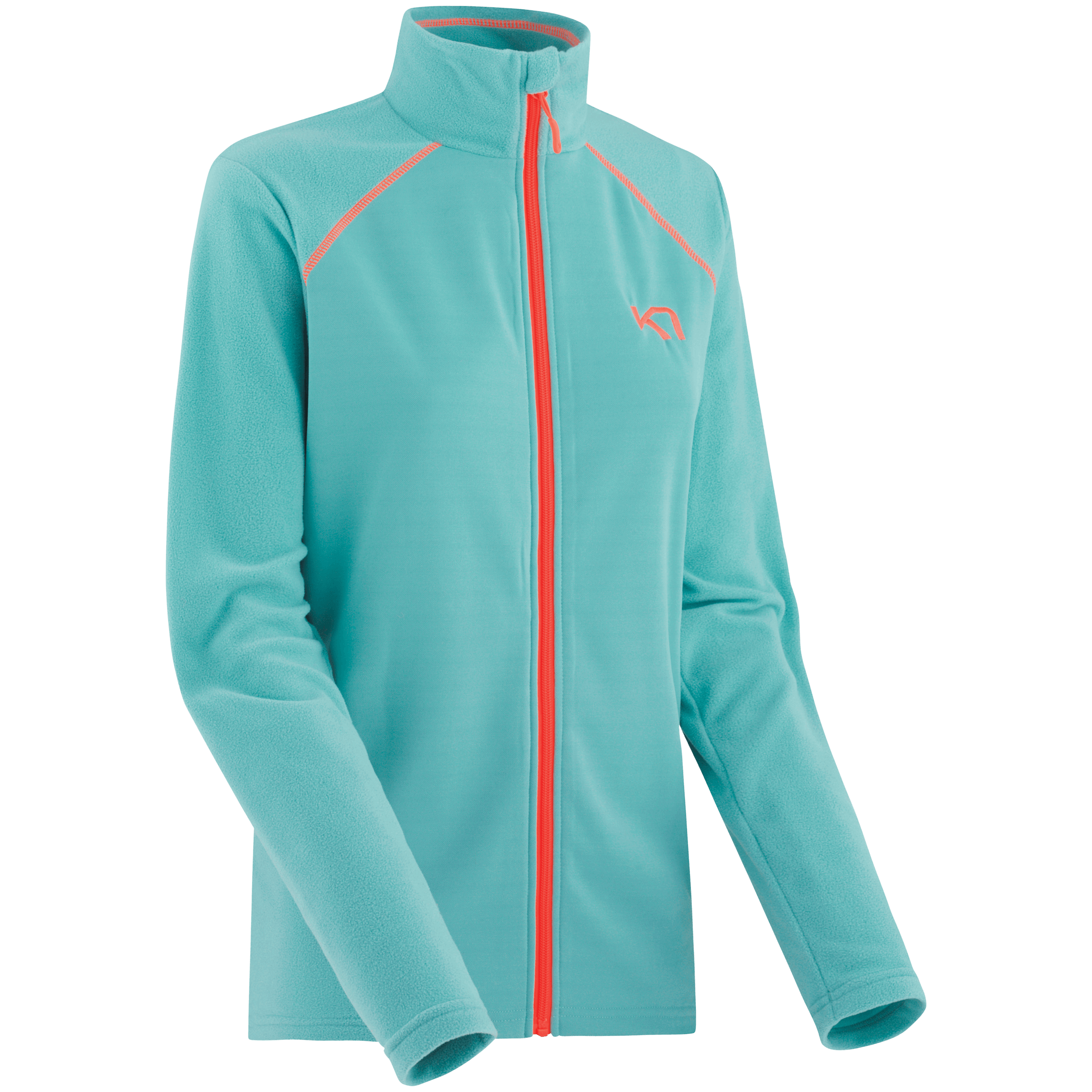 Kari Traa KT Kari Fleece F/Z  - Mellomlag