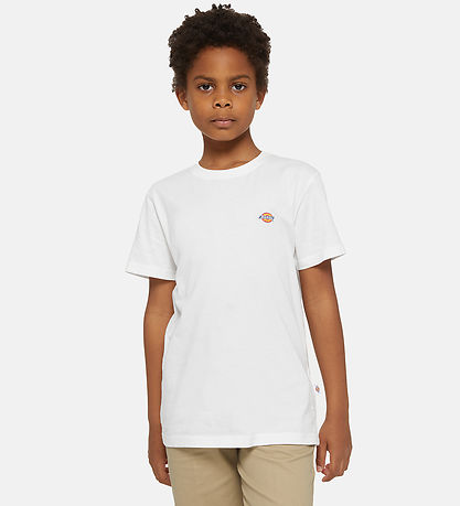 Dickies T-shirt - Youth Mapleton - Hvid