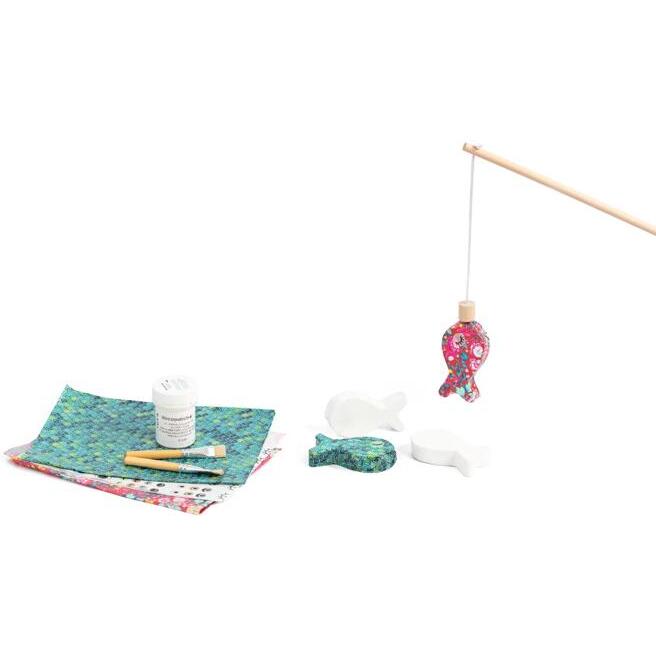 Boîte créative, Décopatch, Pêche à la ligne - Multicolore