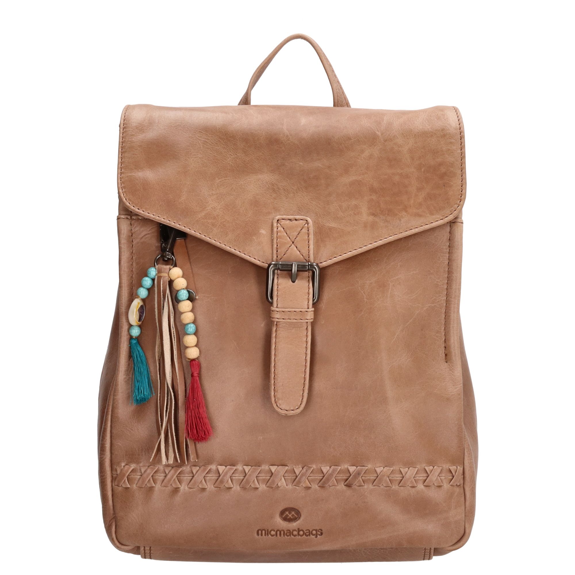 Micmacbags Friendship Rugzak Zand