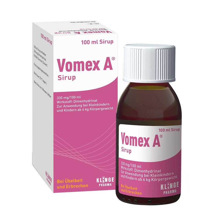 Vomex A® Sirup, 100 ml