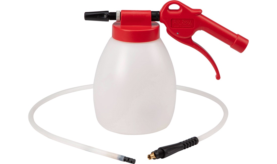 JWL Bodysprøjte med 1,2 liter beholder & hulrumsslange