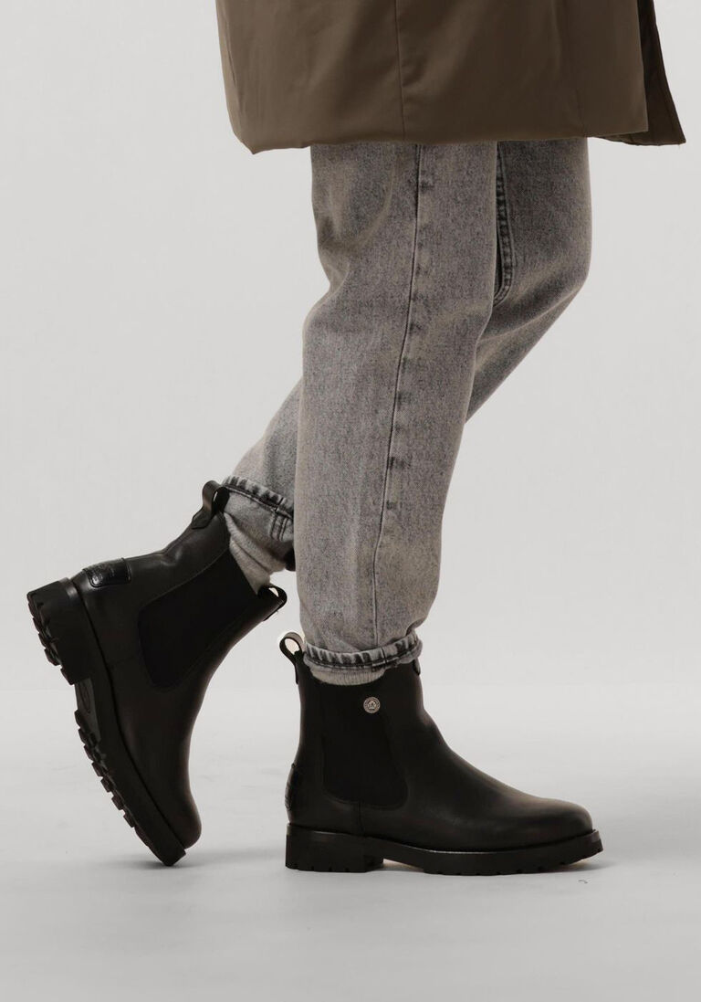PANAMA JACK zwarte panama jack chelsea boots francesca igloo