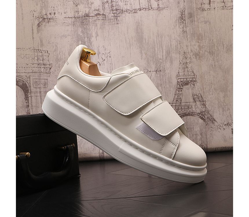 Mr Ozera - Platform Sneakers met Klittenband