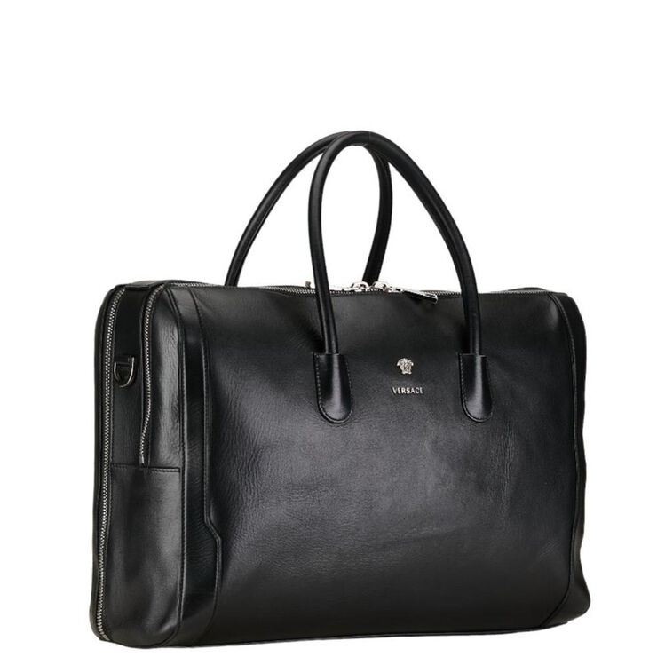 Versace Vintage Versace Handbag Black