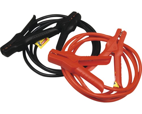 Startkabels / startkabels, aluminium-koper, 16 mm², inclusief tas