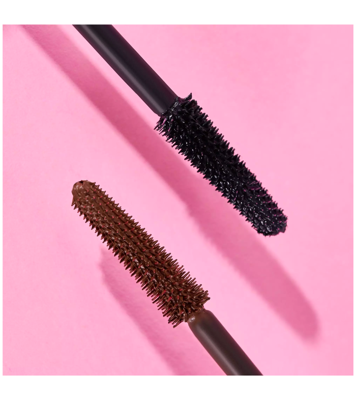 essence - Rímel Without Limits Extreme Lengthening & Volume - 02: Brown