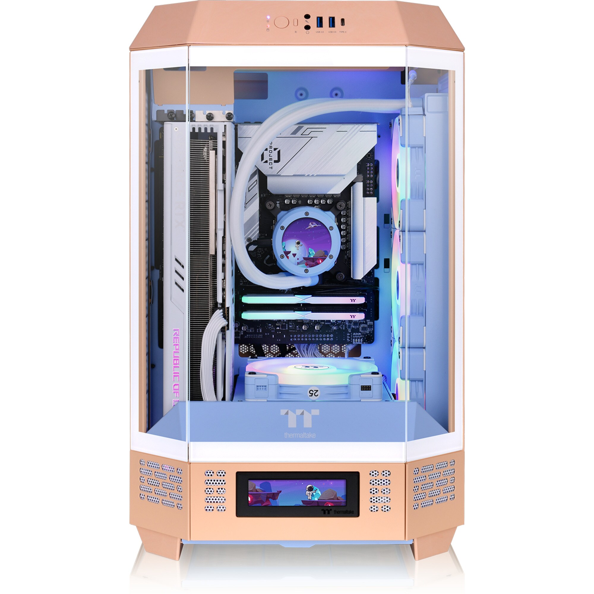 Thermaltake Tower-Gehäuse The Tower 300