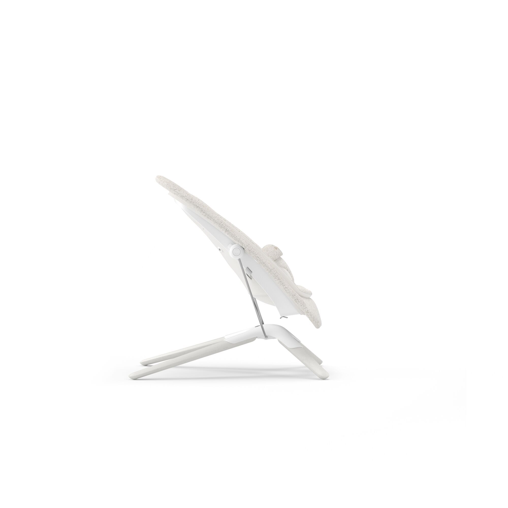 Platinum Bouncer White Wood