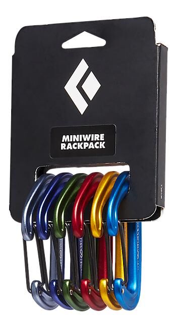 BLACK DIAMOND - MOUSQUETON MINIWIRE 6 RACKPACK